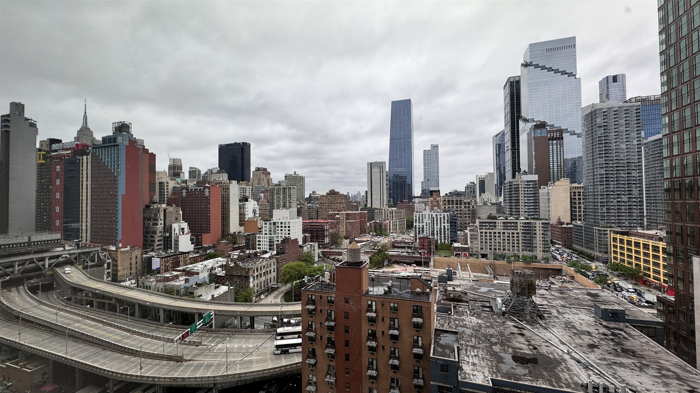 New York skyline viewed from Casae MiMa 1