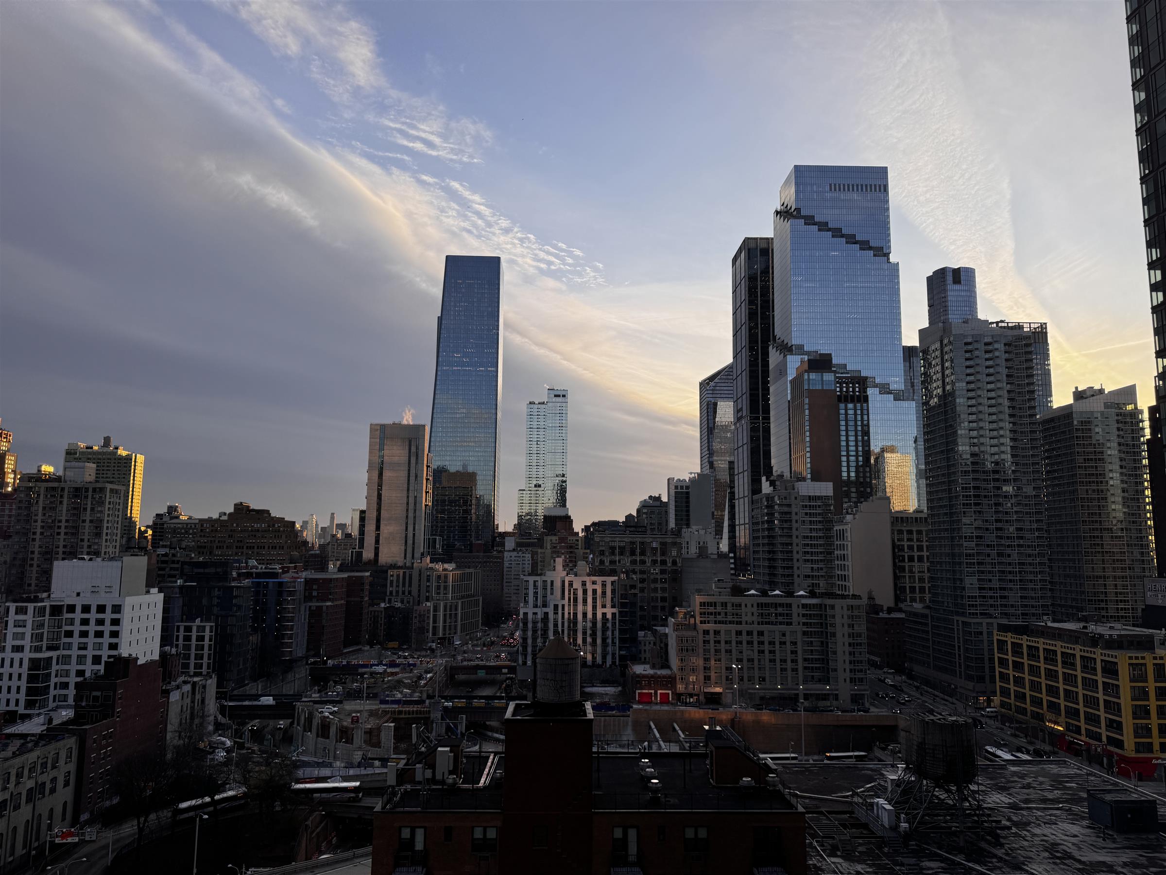 New York skyline from Casae MiMa 2